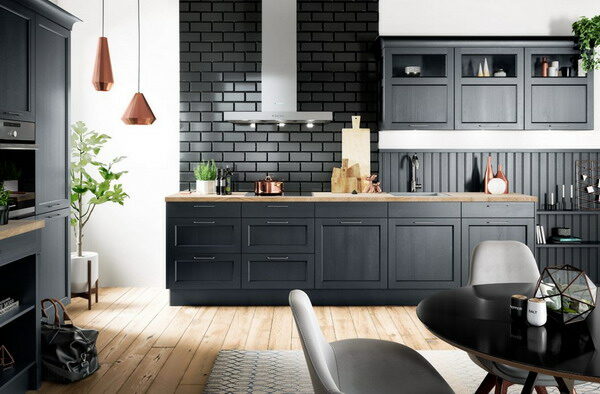 Kitchen Trends 2021: Lots Of Wood, Lots Of Black, Lots Of Storage Space