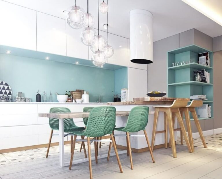Stylish kitchen Colors 2025