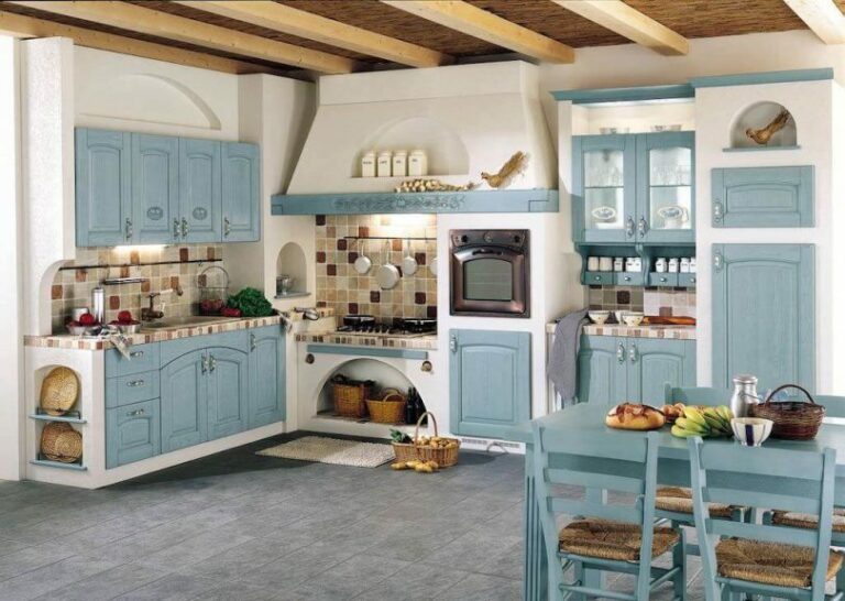 Beautiful Provence Style Kitchen Trends 2025