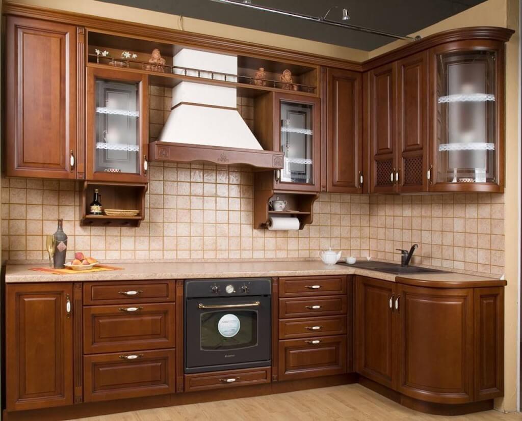 Solid Wood Kitchen Style Design Trends 2021