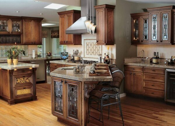 Solid Wood Kitchen Style Design Trends 2021