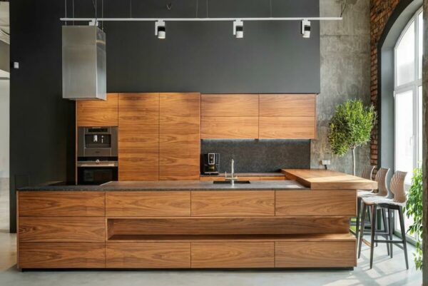 Solid Wood Kitchen Style Design Trends 2021