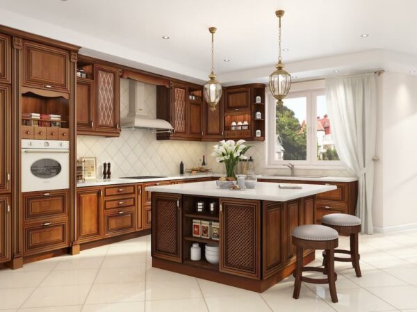 Solid Wood Kitchen Style Design Trends, How To Update Solid Oak Kitchen Cabinets