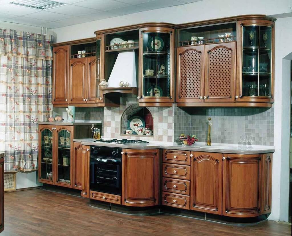 Solid Wood Kitchen Style Design Trends 2025