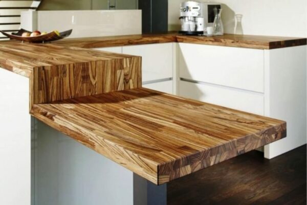 Wooden Countertop Trends for Kitchen 2021