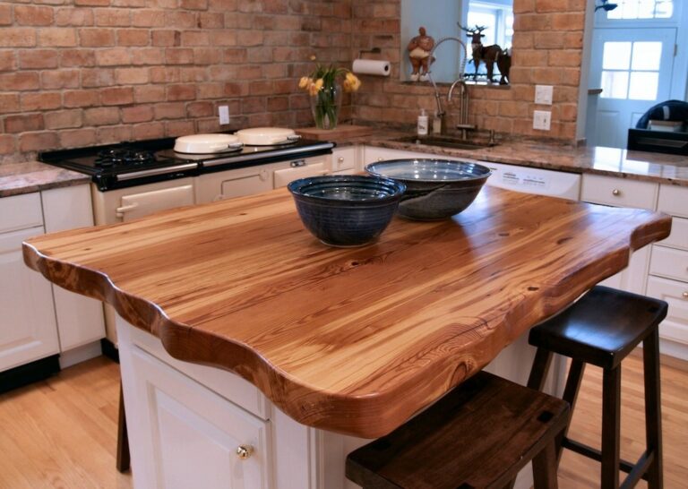 Wooden Countertop Trends for Kitchen 2025