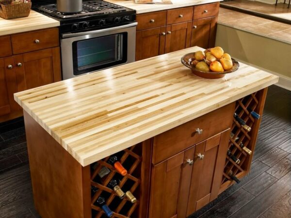 Wooden Countertop Trends for Kitchen 2021