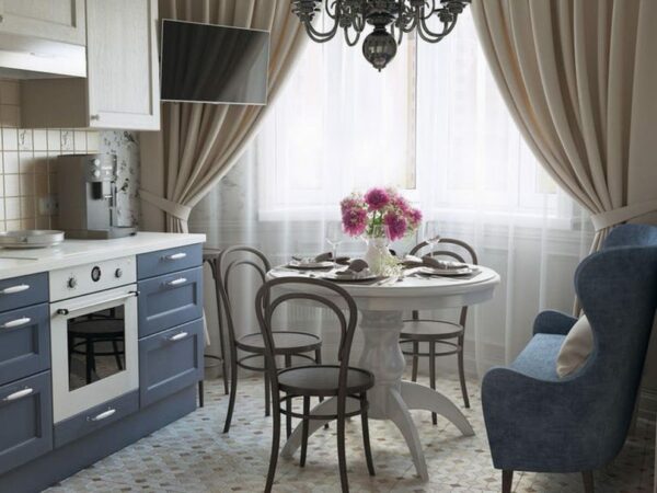 How To Choose Curtains For The Kitchen: The Latest Trends In 2021