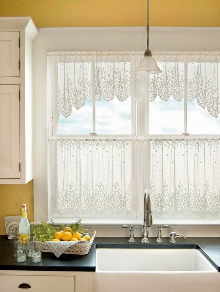 Trends 2025 How To Choose Kitchen Curtains