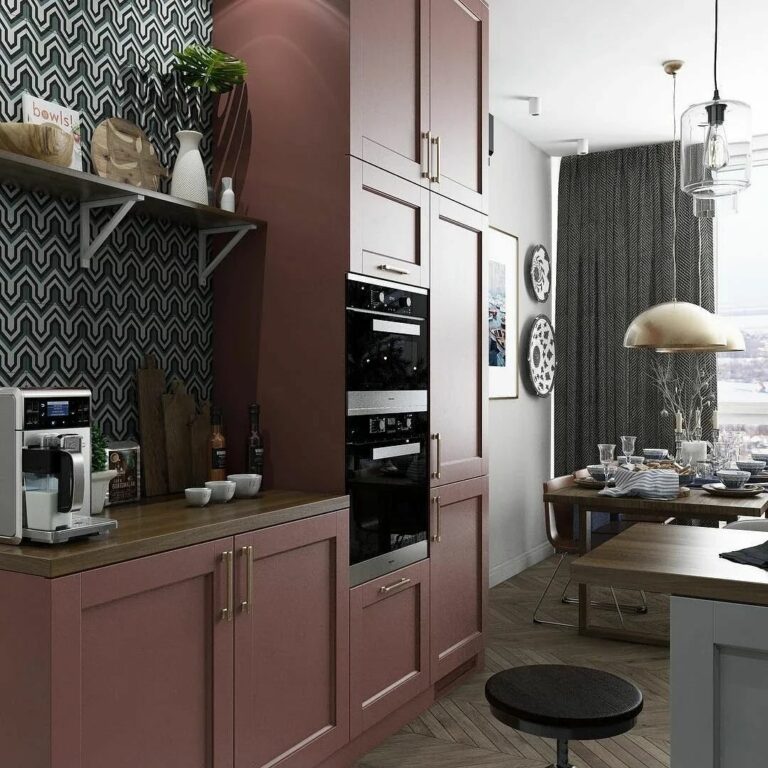 Kitchen Design Trends 2025 fashionable styles, colors and accessories