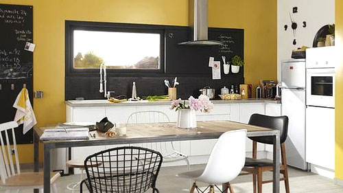 Kitchen paint: 6 trendy colors in 2021