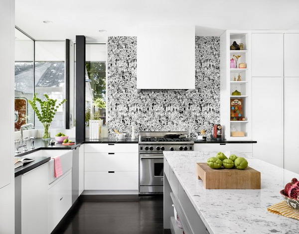 Wall decoration trends in the kitchen