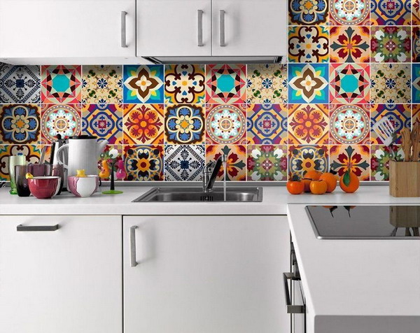 Wall decoration trends in the kitchen