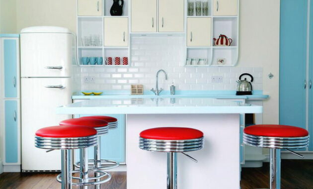 Retro Style Kitchen Interior Trends 2021