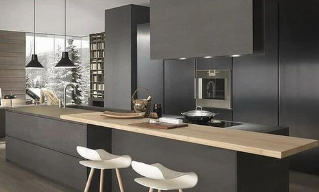 2022 trends in kitchen design fashionable styles, colors and