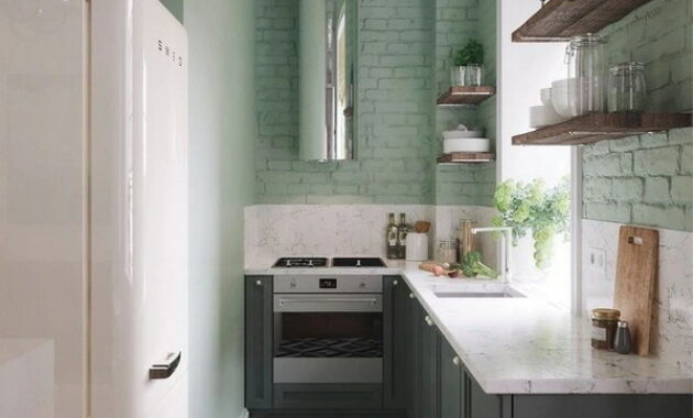 New Design Styles Of Small Kitchens In 2021