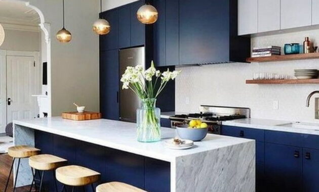 What is the best color to paint a kitchen? Trends 2021-2022