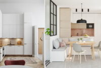 Read more about the article Small Kitchen Design 2022: creative ideas for transforming a small space