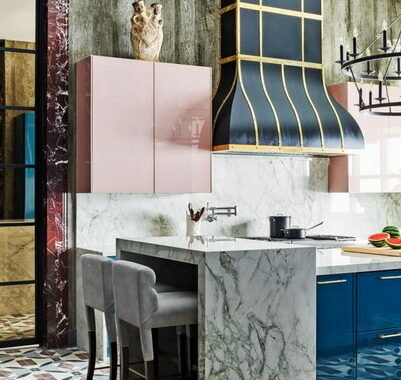Trends in Apron for the kitchen: what material to choose for the work area