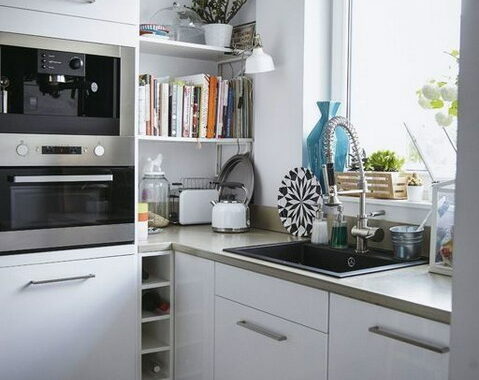 Small Kitchen Design Trends 2022