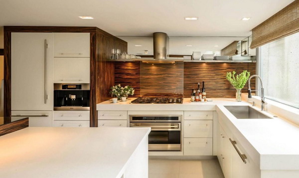 Kitchen Apron 2022: Modern Design Ideas