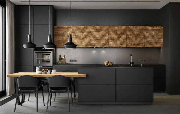 Kitchen Apron 2022: Modern Design Ideas