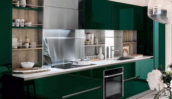 Kitchen Design Trends - Options For Planning And Interior Decoration