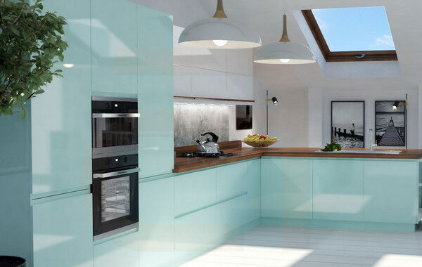 Fashionable Design in the Interior of Modern Kitchen In 2023