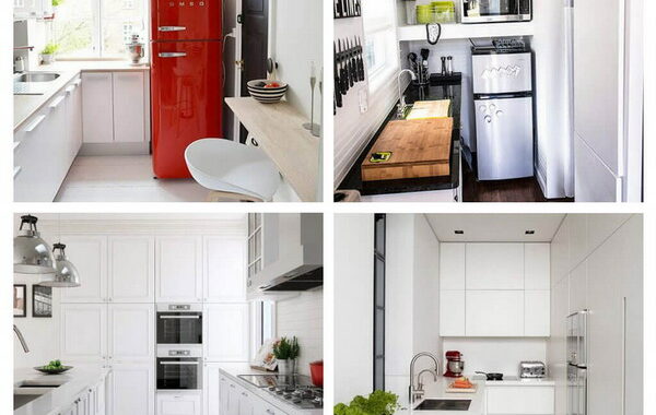 Fashionable Design in the Interior of Modern Kitchen In 2023
