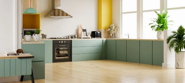 Kitchen trends 2024: colors, styles, materials