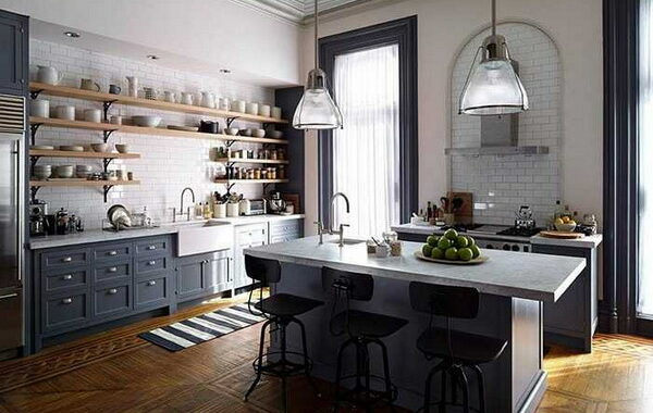 Modern Kitchen Interior Trends 2024