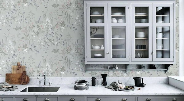 8 New Kitchen Wallpaper Trends In 2024