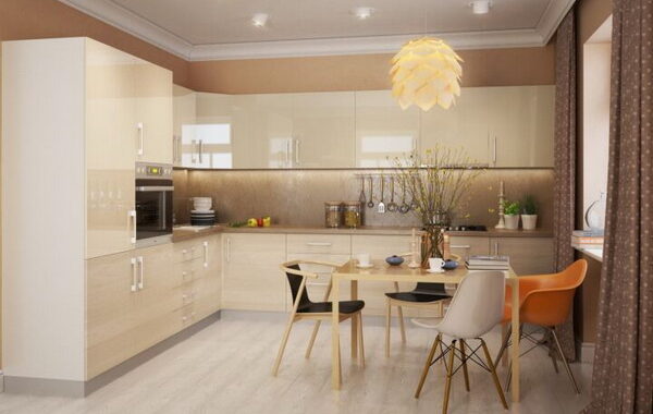 Fashionable And Functional Kitchens 2024: Interior Design, Trends