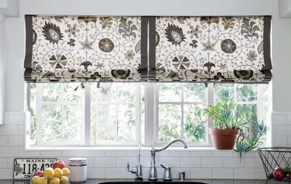 New curtains for the kitchen in 2024