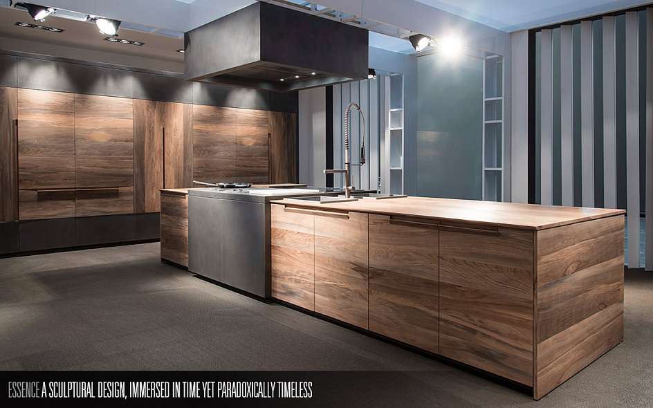 Kitchen with island Toncelli Essence
