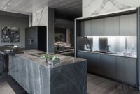Read more about the article Modern kitchens in gray:  Trends for 2025