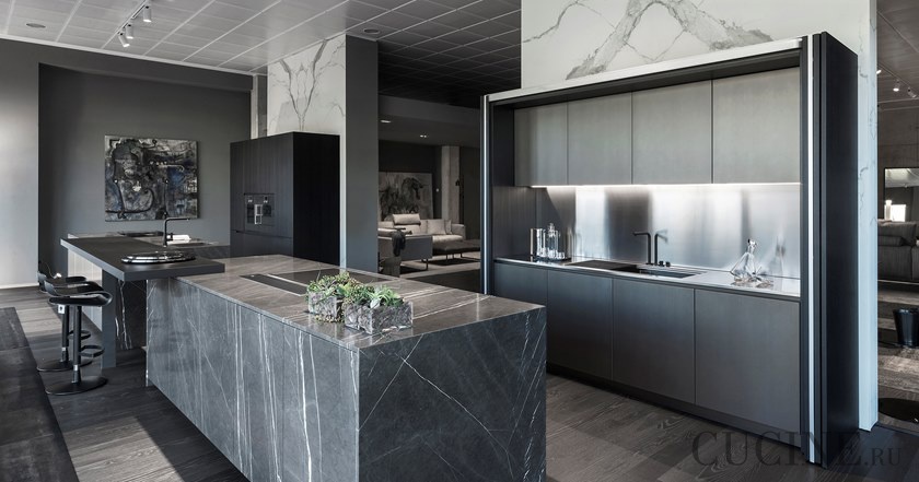 Modern kitchens in gray. Trends for 2025.