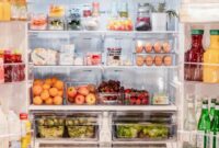 Read more about the article Organize the refrigerator: The way to a tidy refrigerator compartment