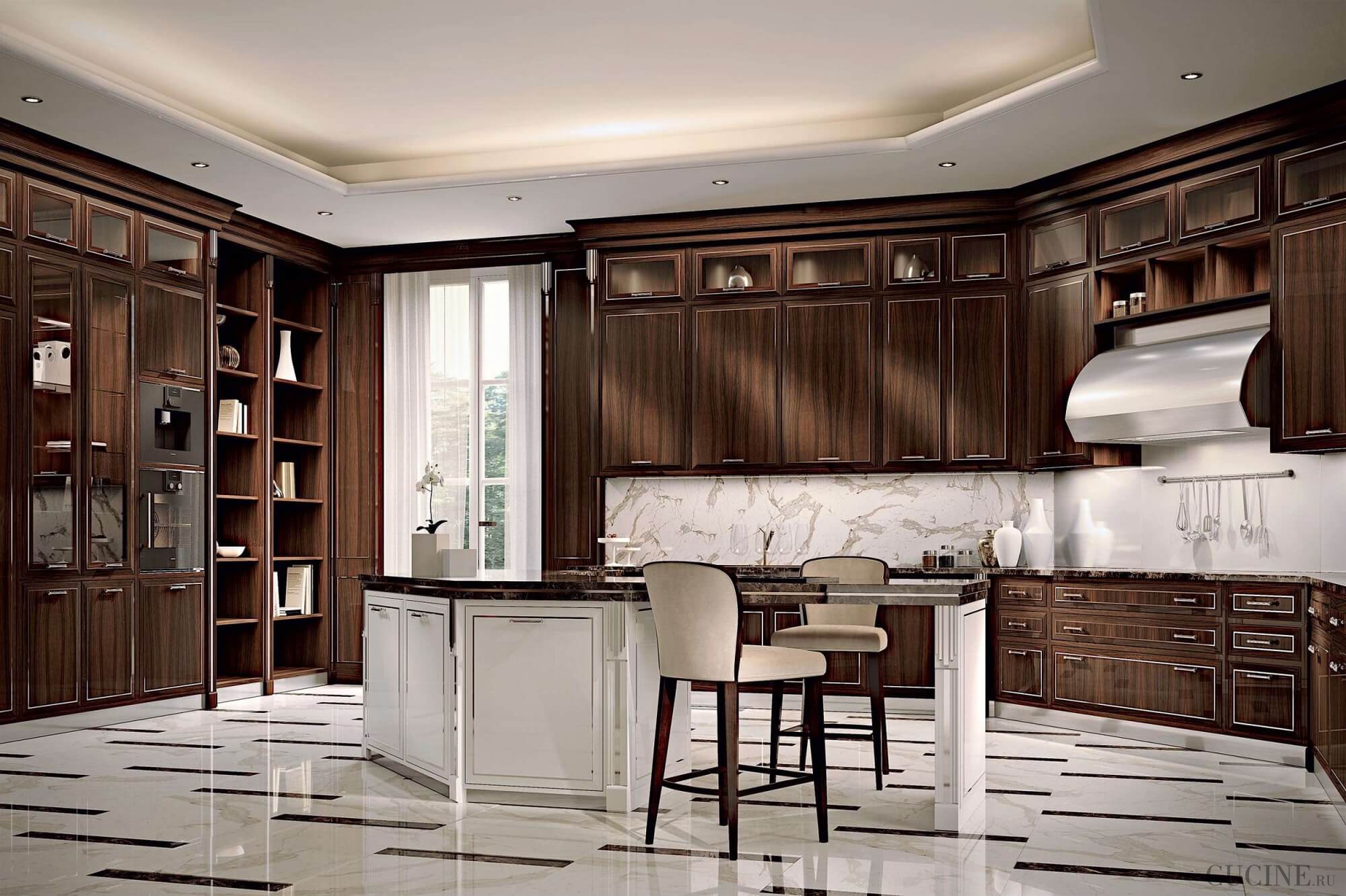 The most expensive Italian cuisines. Review of branded furniture factories.
