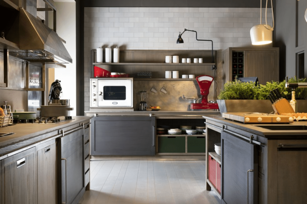 Read more about the article Industrial Style Kitchen: Characteristics