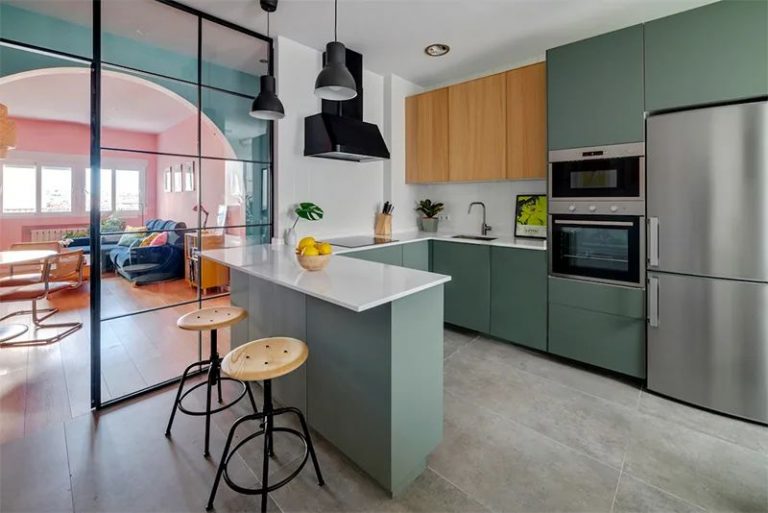 9 colors for modern kitchens that will not go out of style