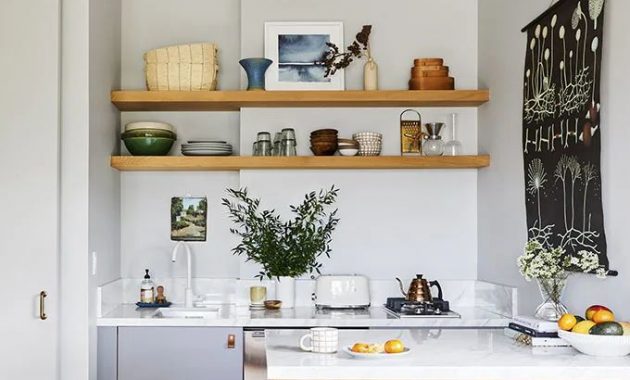 decorate small kitchens