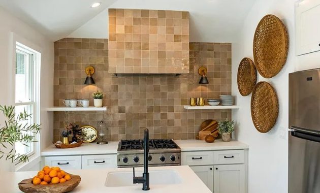 ideas to bring warmth to the kitchen