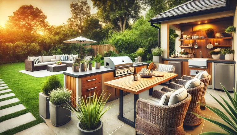 Outdoor Kitchen Furniture for Patio Cooking