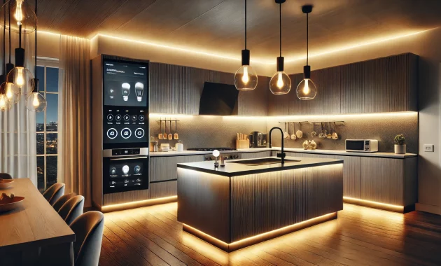 Smart Kitchen Lighting Solutions