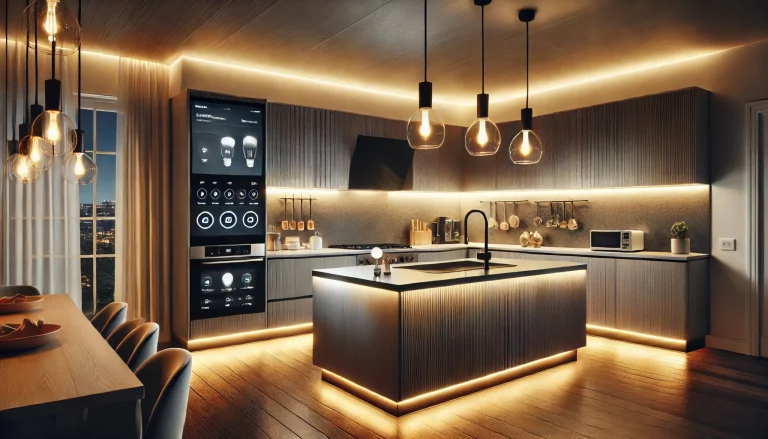 Smart Kitchen Lighting Solutions: Illuminate Your Cooking Space