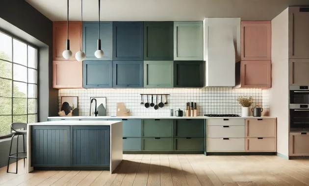 Trending Colors for Kitchen Cabinets