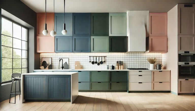 Trending Colors for Kitchen Cabinets in 2024