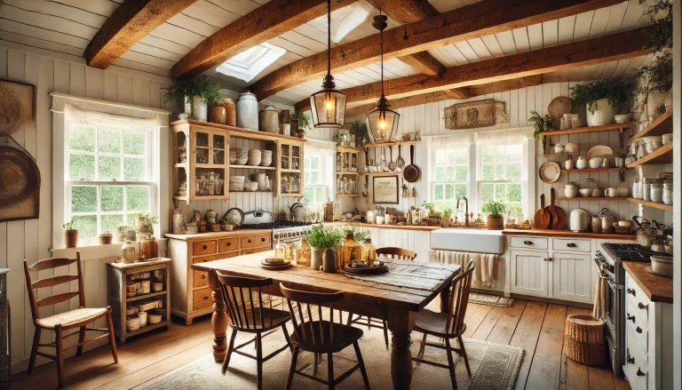 Farmhouse Kitchen Decor Ideas: Transform Your Space with Timeless Charm