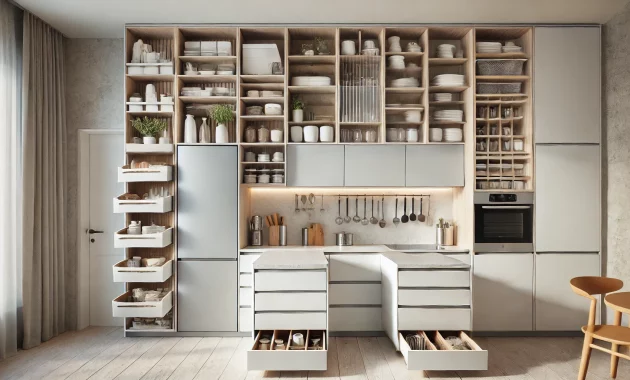 Innovative Storage Solutions for Compact Kitchens in 2024